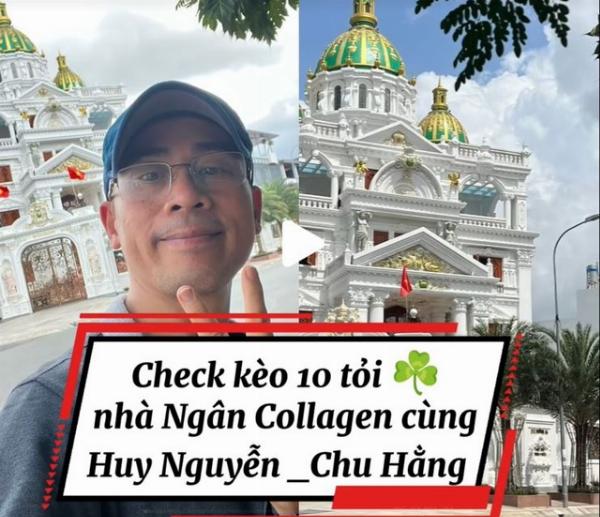 Căng: Dân tình đổ xô đến biệt phủ của Ngân Collagen ‘set kèo’ 10 tỷ, nhưng đớn đau nhận về ‘5 không’