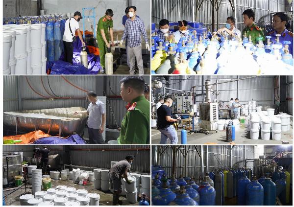 Hành trình triệt phá đường dây cực lớn sản xuất, mua bán 65 tấn khí cười