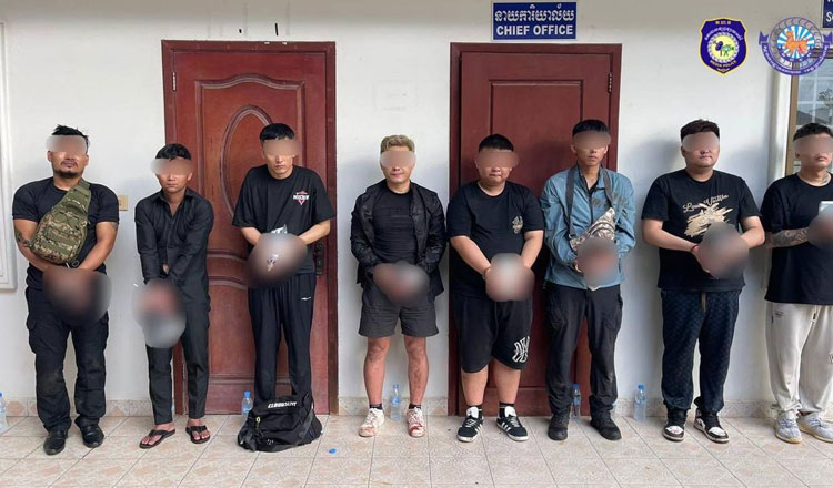 Người nước ngoài kết hợp người Campuchia bị bắt vì vụ bắt cóc Sville